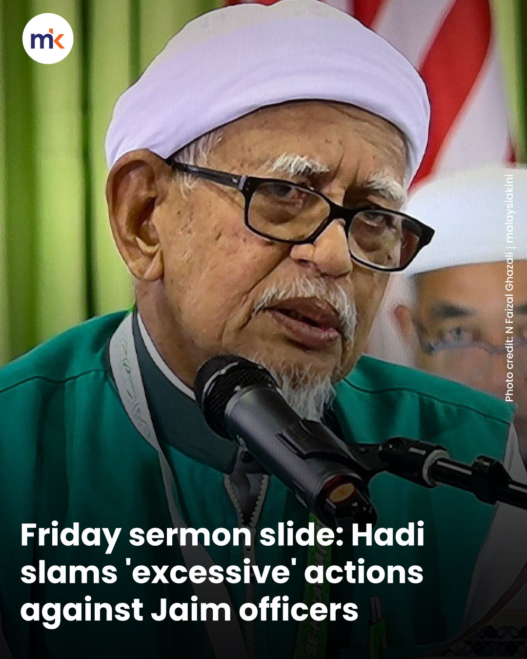 Friday sermon slide: Hadi slams 'excessive' actions against Jaim officers