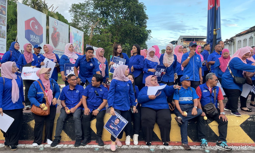 BN's Mahkota campaign song with AI vocals hits the right notes