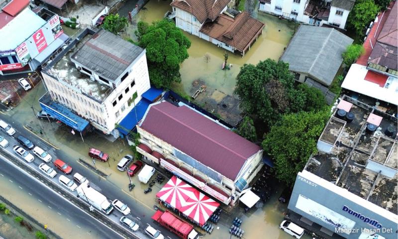 7,958 mangsa banjir berada di 37 PPS di Kedah setakat pagi ini