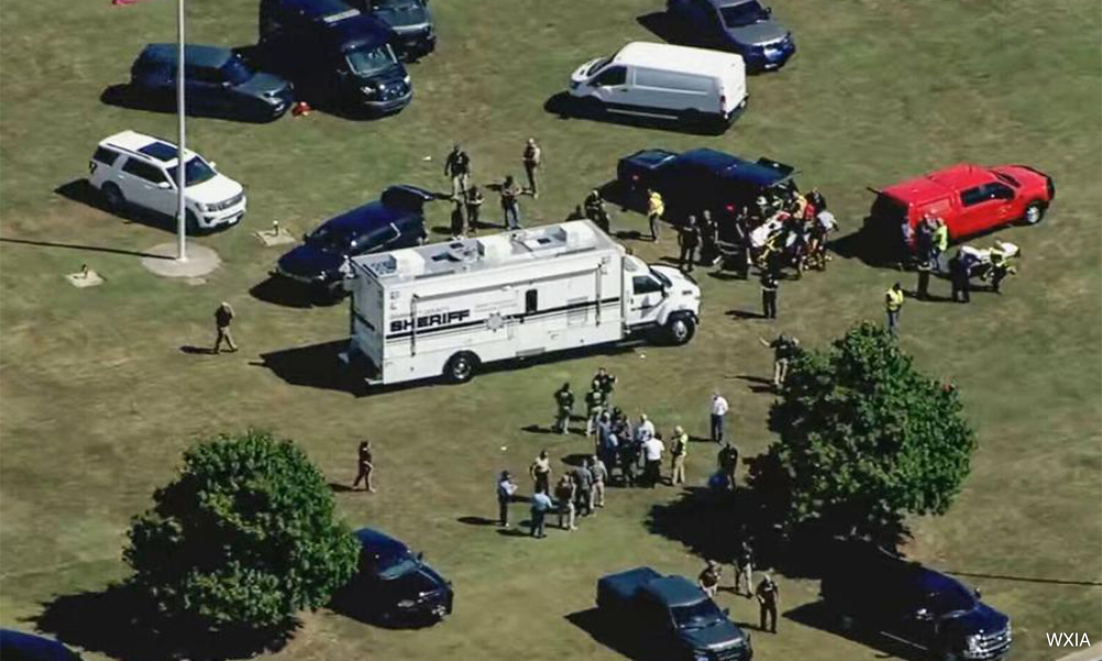 Teenager kills 4, injures 9 in mass shooting at US Georgia high school