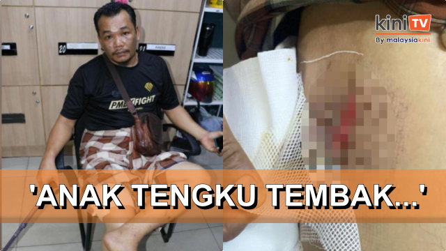 'Ditikam dan ditembak' - Kerabat Pahang didakwa serang penambak jalan