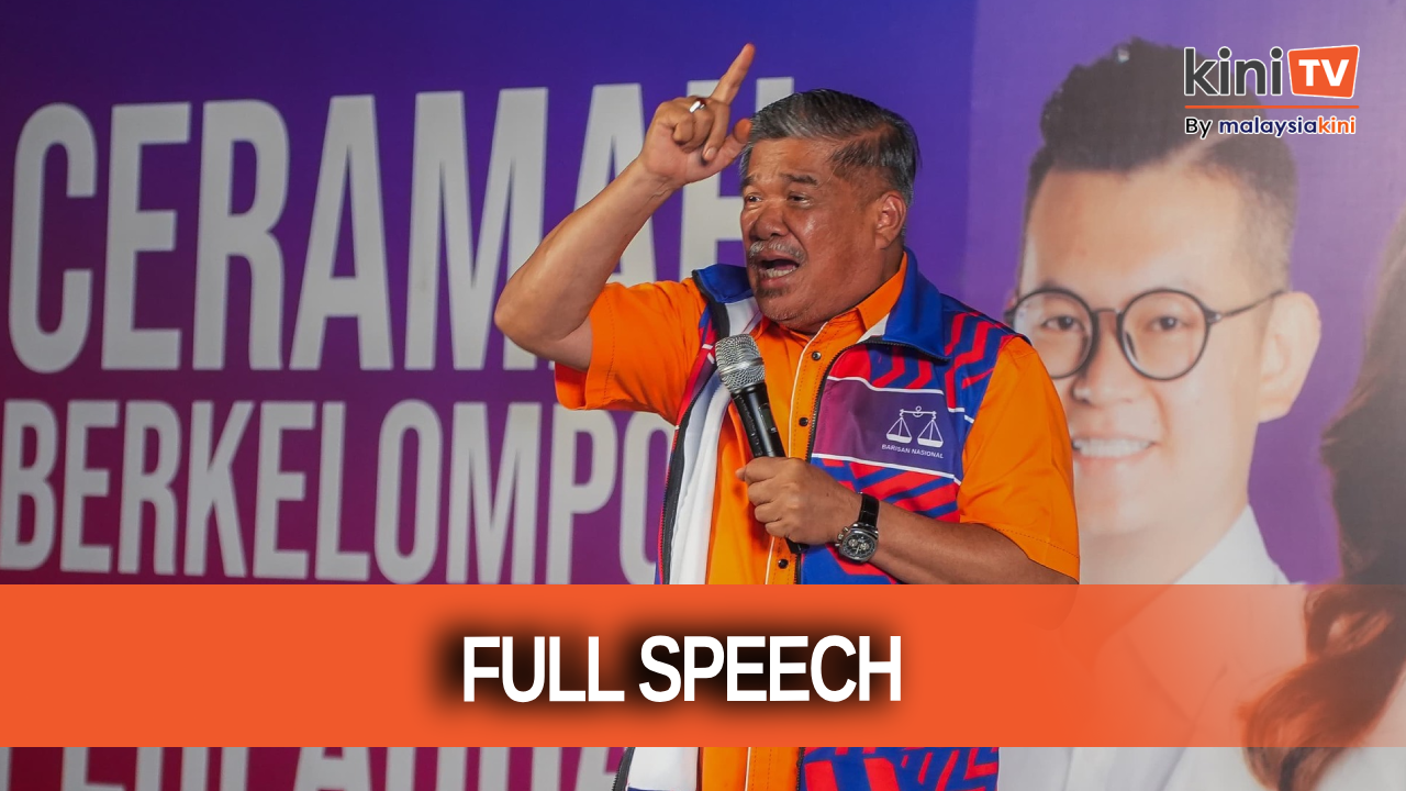 [Full video] Mohamad Sabu's full speech at ceramah in Mahkota