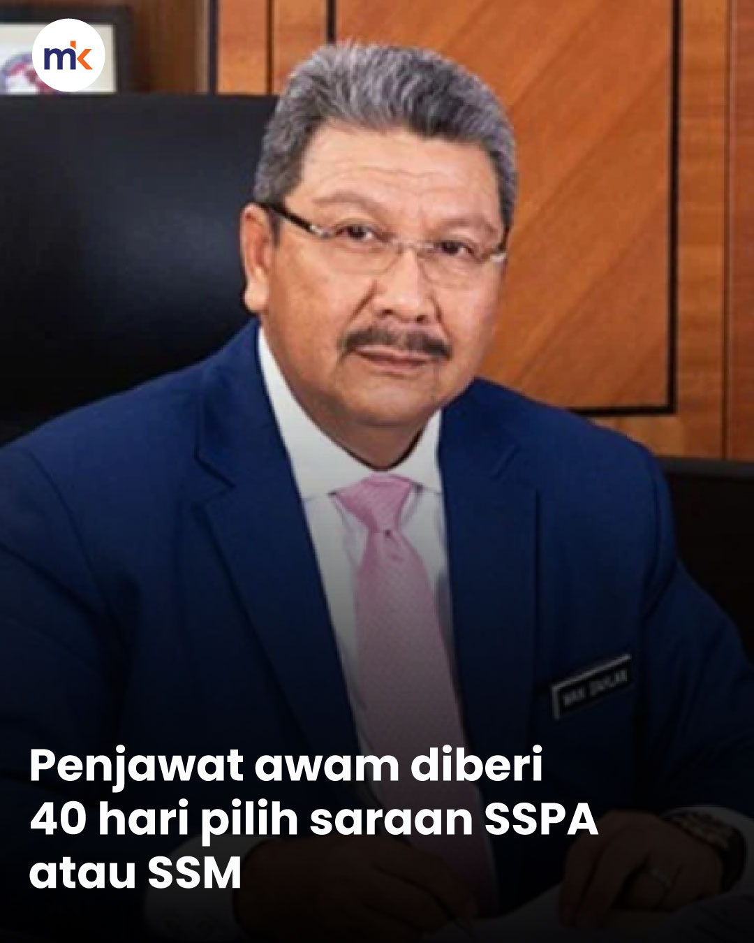 Penjawat awam diberi 40 hari pilih saraan SSPA atau SSM