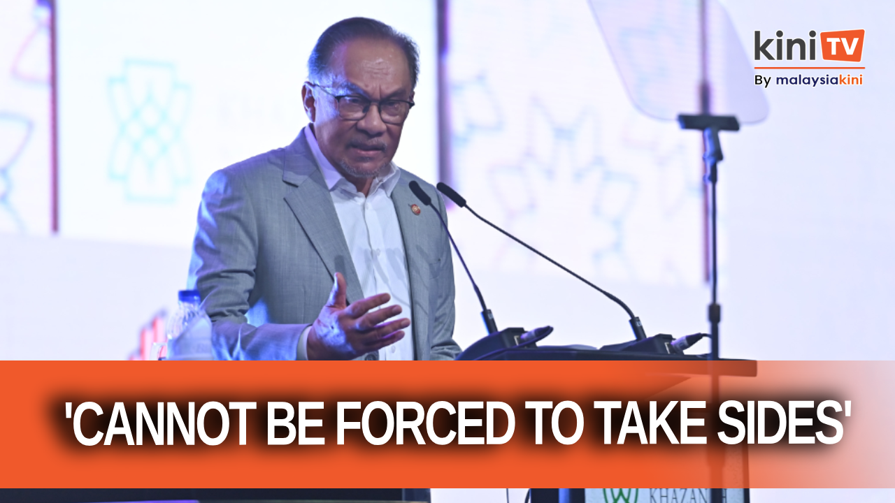 Anwar: Malaysia not interested in choosing sides or attacking countries