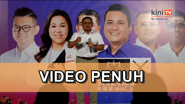 [Video Penuh] Ucapan Amirudin Shari di Ceramah Kelompok Perpaduan PRK Mahkota