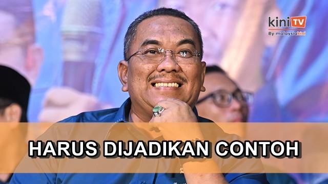 Sikap Sanusi wajar dicontohi pemimpin kerajaan perpaduan - PAS Pahang