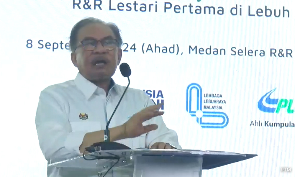 Anwar: Seputeh MP's view on halal cert not Harapan stance
