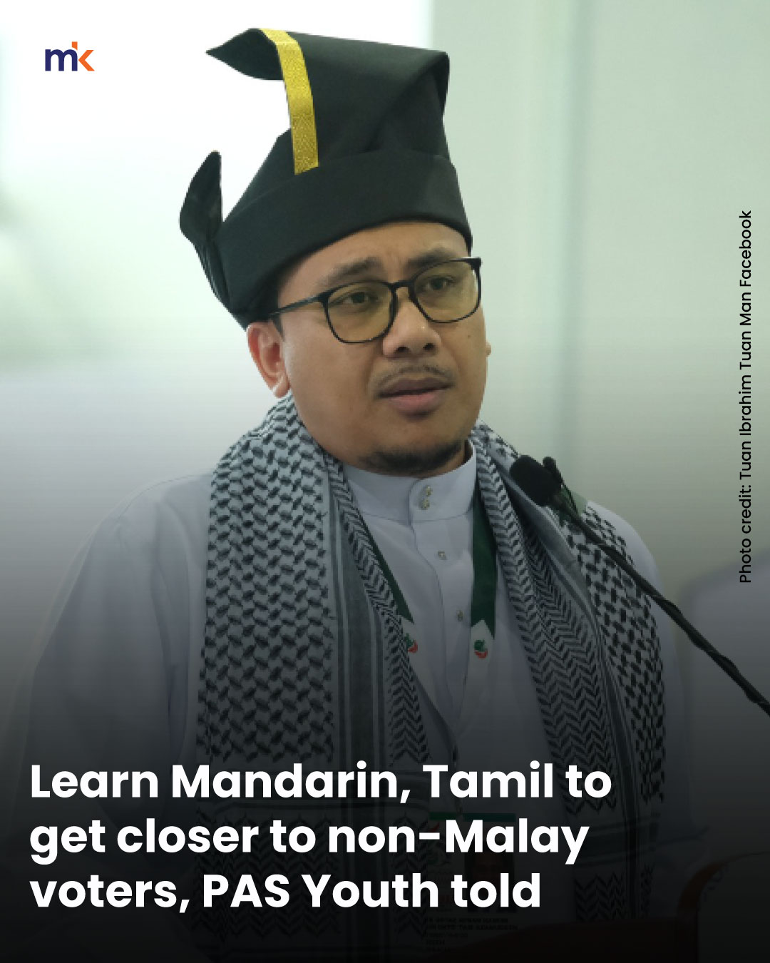 Learn Mandarin, Tamil to get closer to non-Malay voters, PAS Youth told