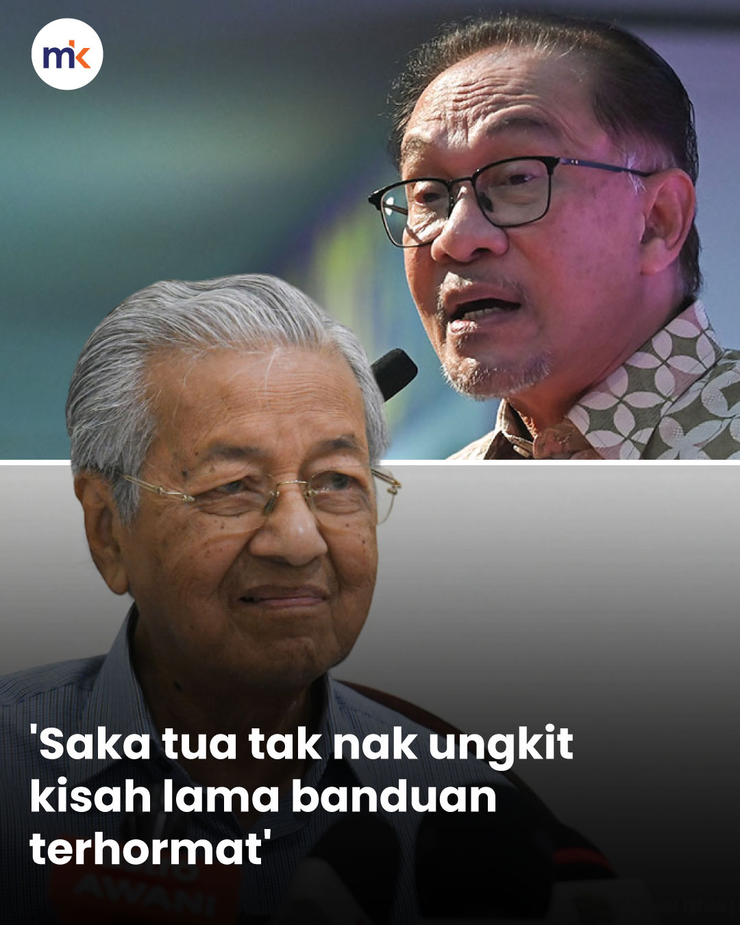'Saka tua tak nak ungkit kisah lama banduan terhormat'