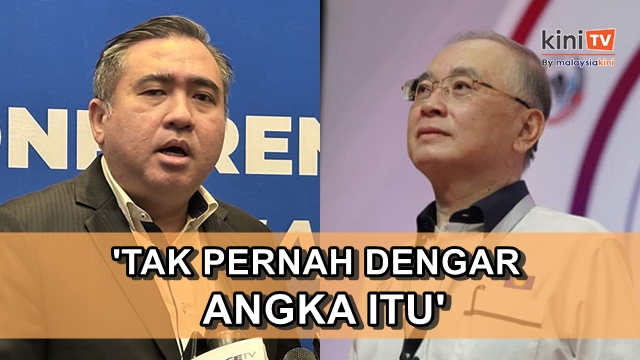 Kos HSR: Mana Wee Ka Siong dapat angka 'RM120 bilion'? - soal Loke