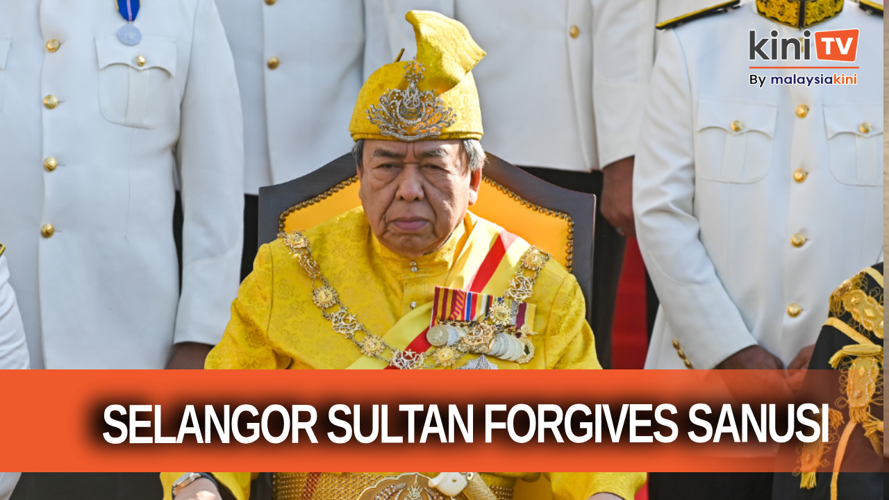 Sultan of Selangor forgives Sanusi