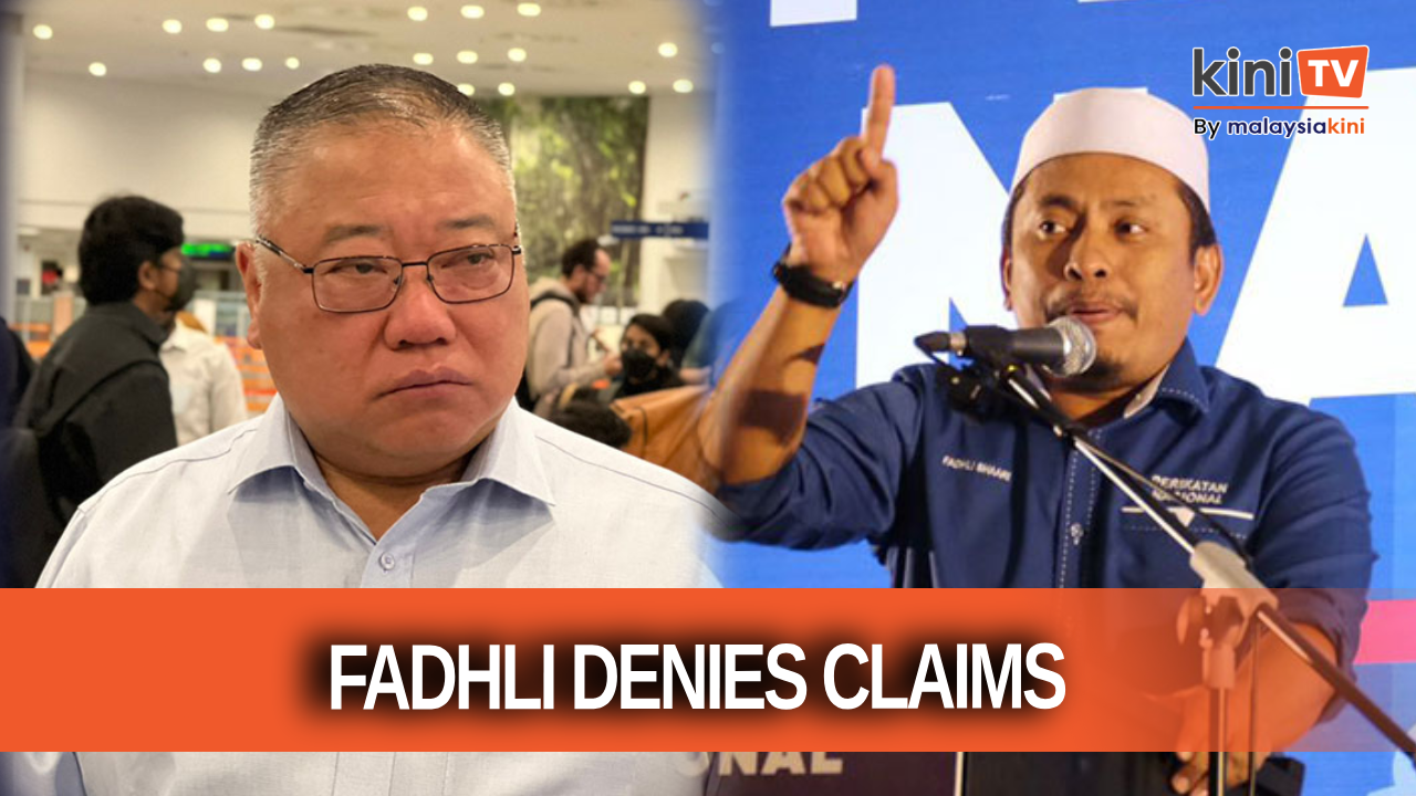 Fadhli hits out at Tiong over 'shorts, miniskirt' remark