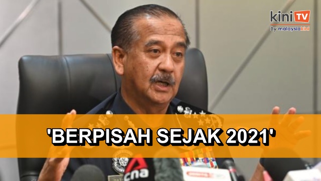 Kanak-kanak tular dirotan terpisah dengan bapa sejak 2021 - IGP