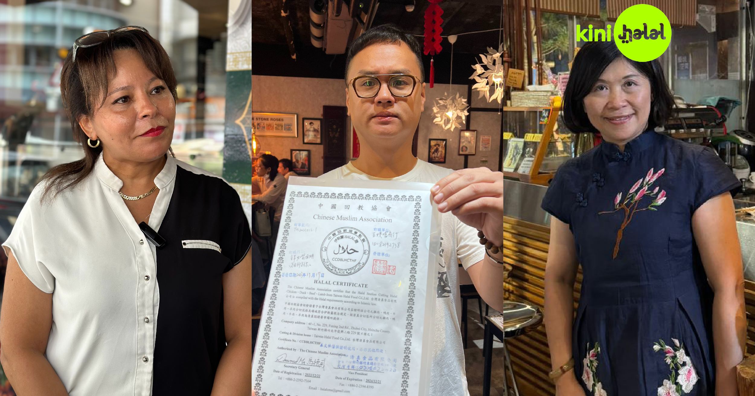 Taiwan Komited Tingkatkan Restoran Ada Sijil Halal