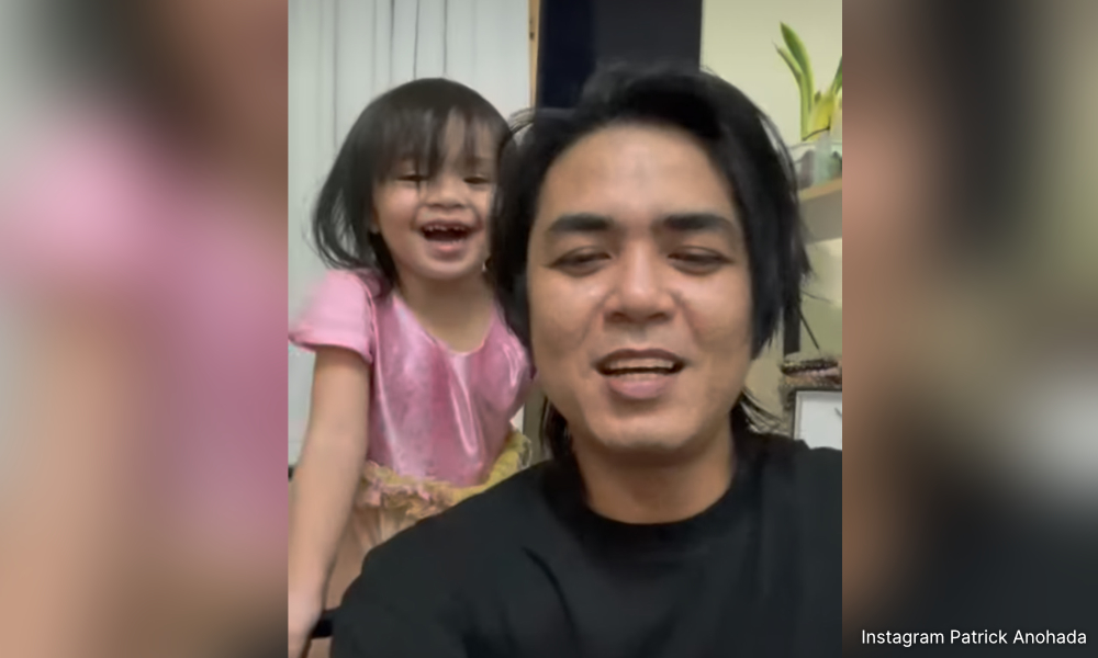 Patrick IamNEETA Rindu Anak Hingga menggigil gigil patrick-iamneeta-rindu-anak-hingga-menggigil-gigil