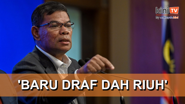 MOU: Pilih bercakap dengan media, tak perlulah runding! - Saifuddin