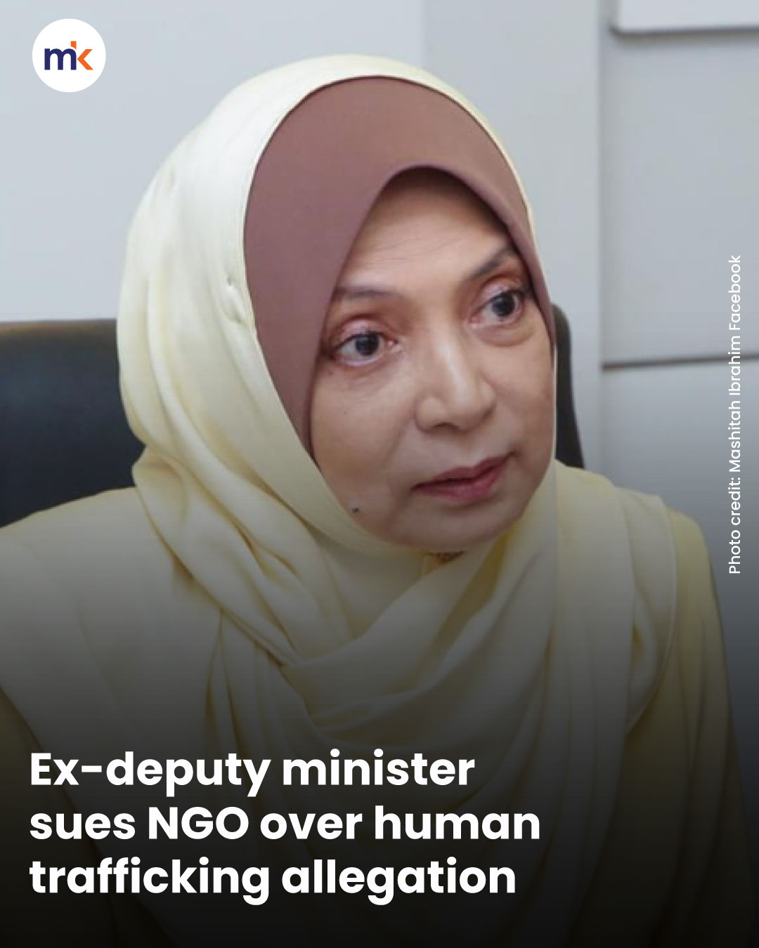 Ex-deputy minister sues NGO over human trafficking allegation