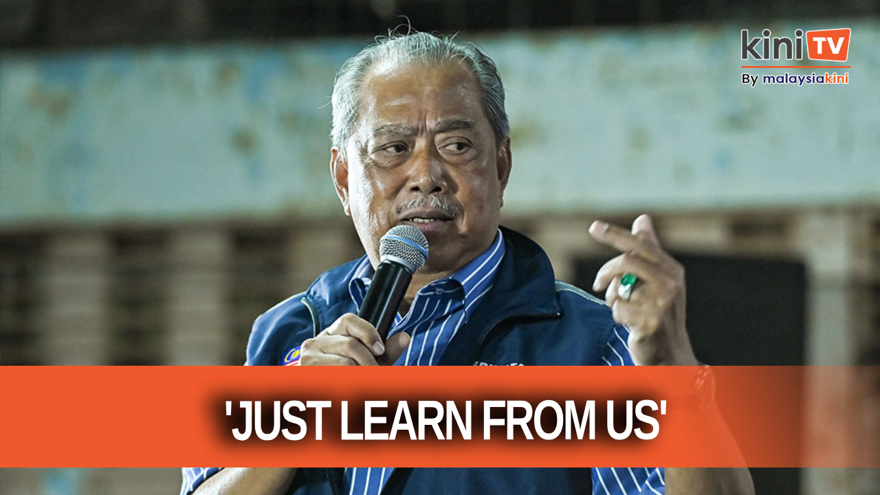 If you want to give allocations then just give it, says Muhyiddin