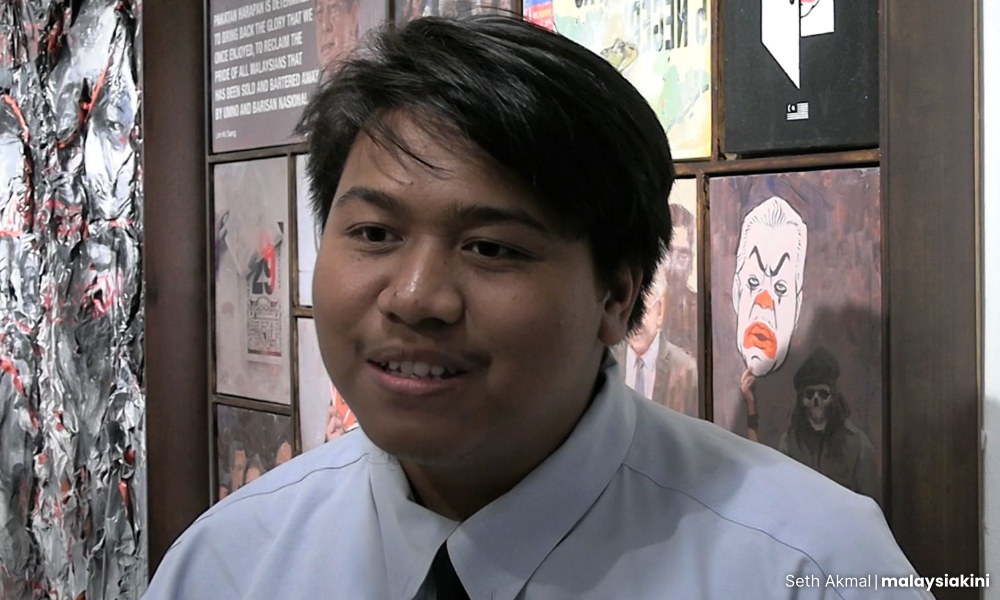 Karpal Law Scholarship - UiTM student pledges to uphold legacy