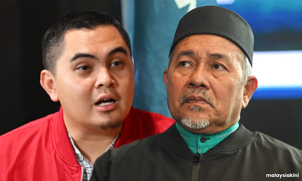 Akmal to PAS No 2: Will you ask Perlis, Kedah MBs to go on leave?