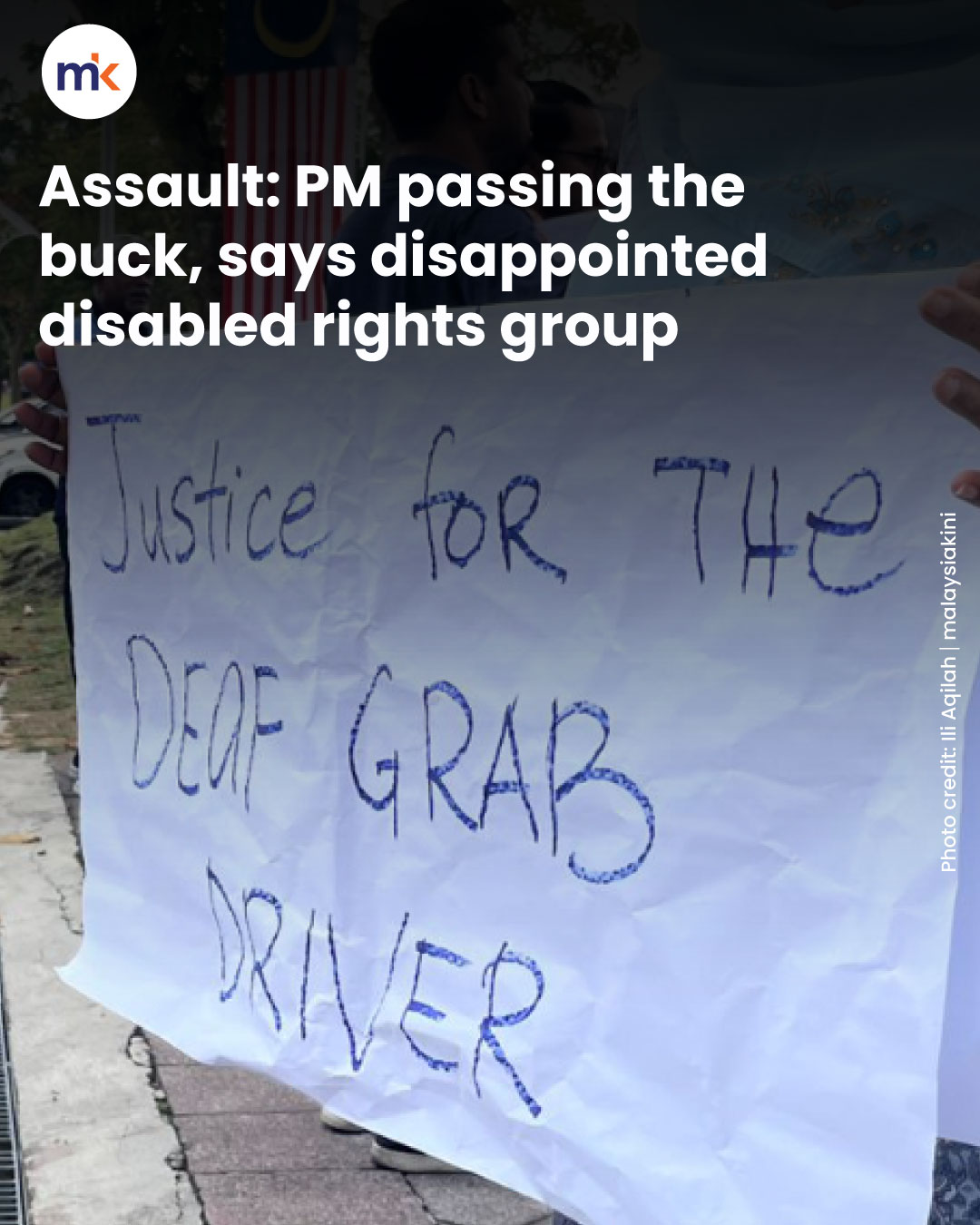 Assault: PM passing the buck, says disappointed disabled rights group