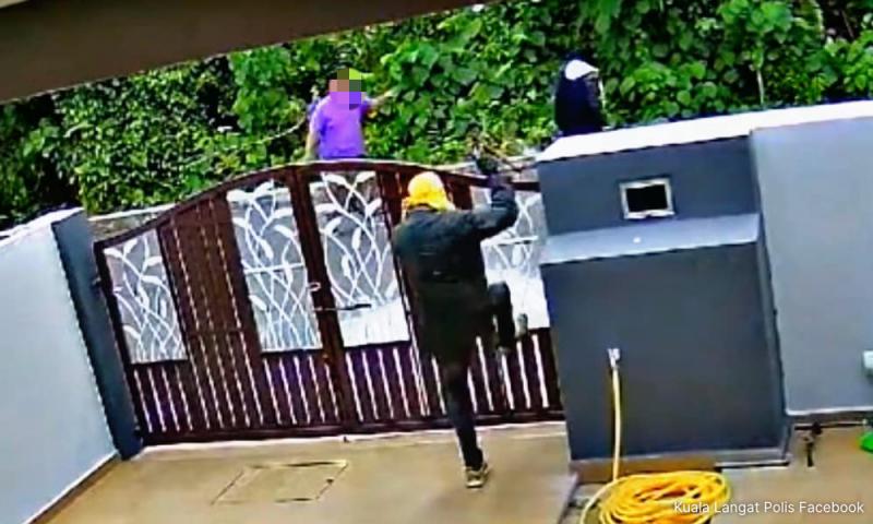 Polis buru tiga lelaki terlibat kes pecah rumah di Telok Panglima Garang