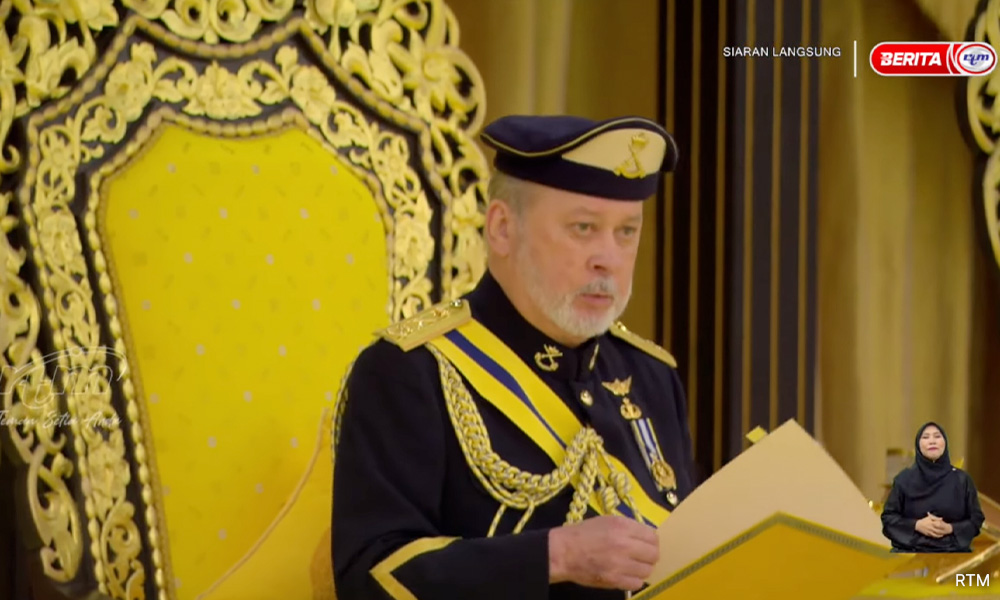 Agong ingatkan pemimpin tentang perpecahan, kem dalam parti