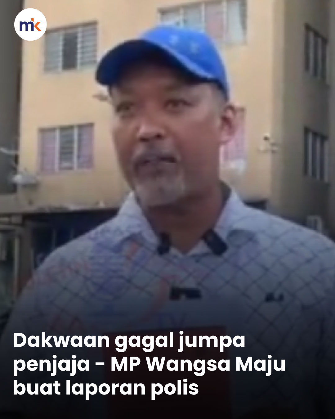Dakwaan gagal jumpa penjaja - MP Wangsa Maju buat laporan polis