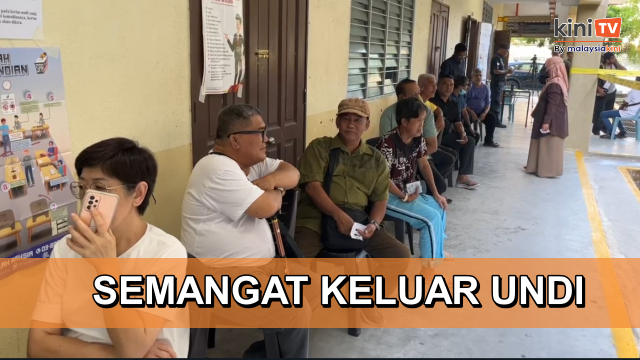 Pengundi Mahkota memilih hari ini, beratur sejak jam 7.30 pagi