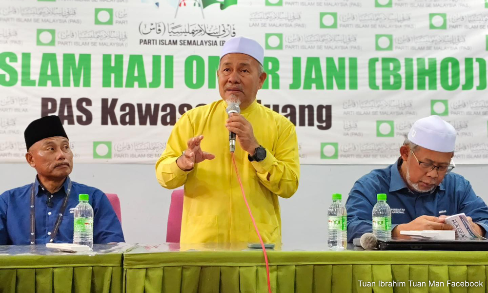 PRK Mahkota bukti setia PAS bersahabat, kata Tuan Ibrahim