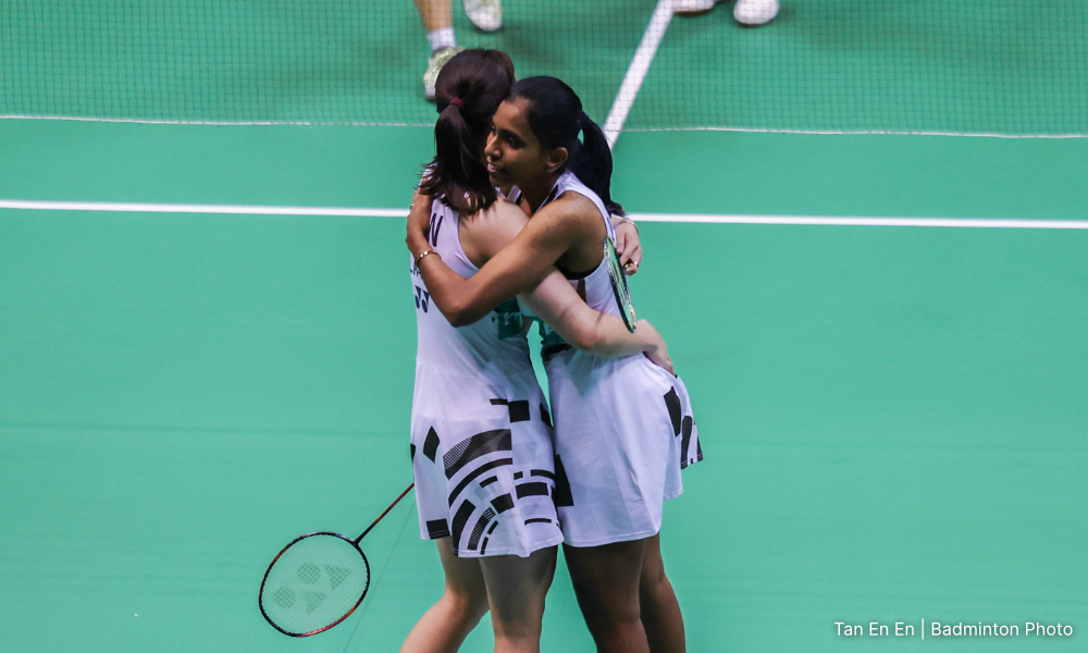 Tan-Thinaah cruise into Hong Kong Open quarter finals