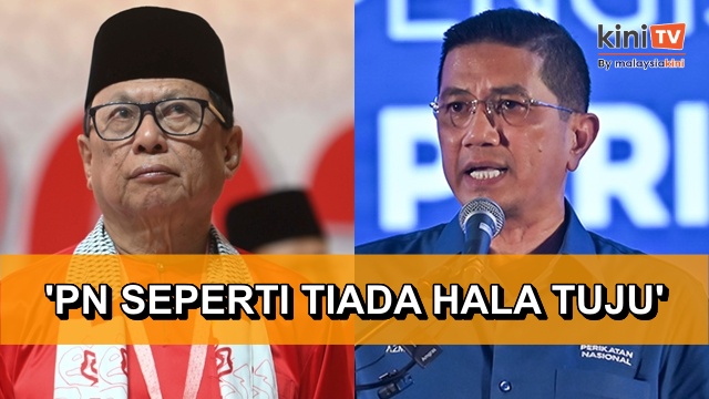 PRK Mahkota: Puad dakwa Azmin keseorangan, PAS jauhkan diri