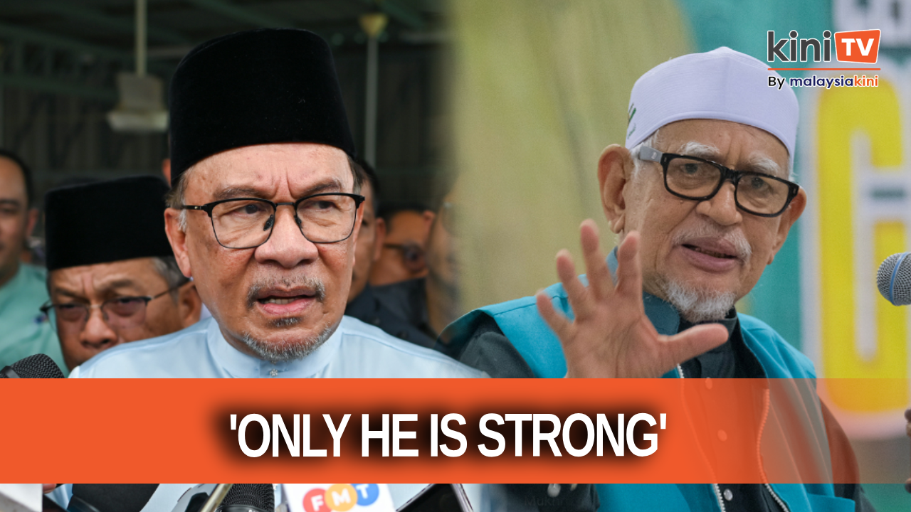 'It's ok, only Hadi is strong' - Anwar