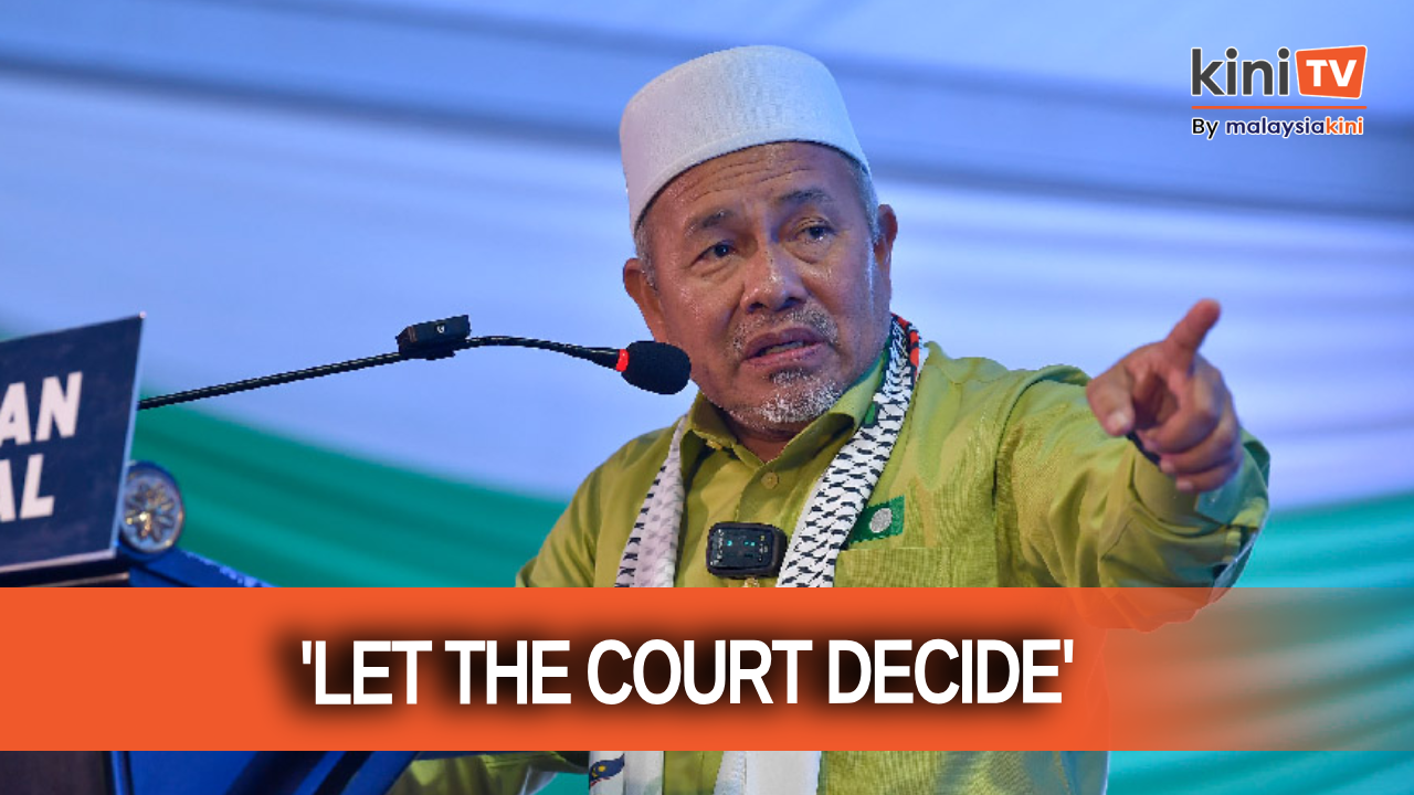 Don't get ahead of the court, says Tuan Ibrahim on GISBH case