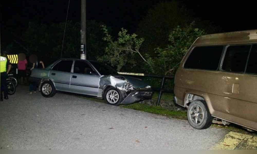 Boy, 10, drives parents' car, causes accident