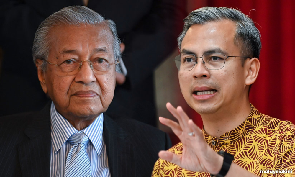 Freedom of speech: Fahmi tells Dr M to self-reflect before criticising
