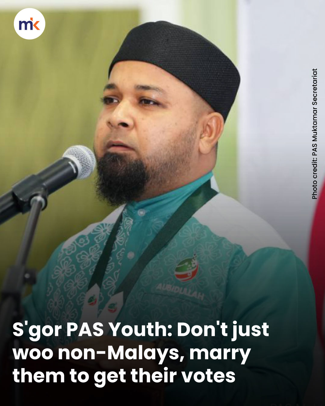 S'gor PAS Youth: Don't just woo non-Malays, marry them to get their votes