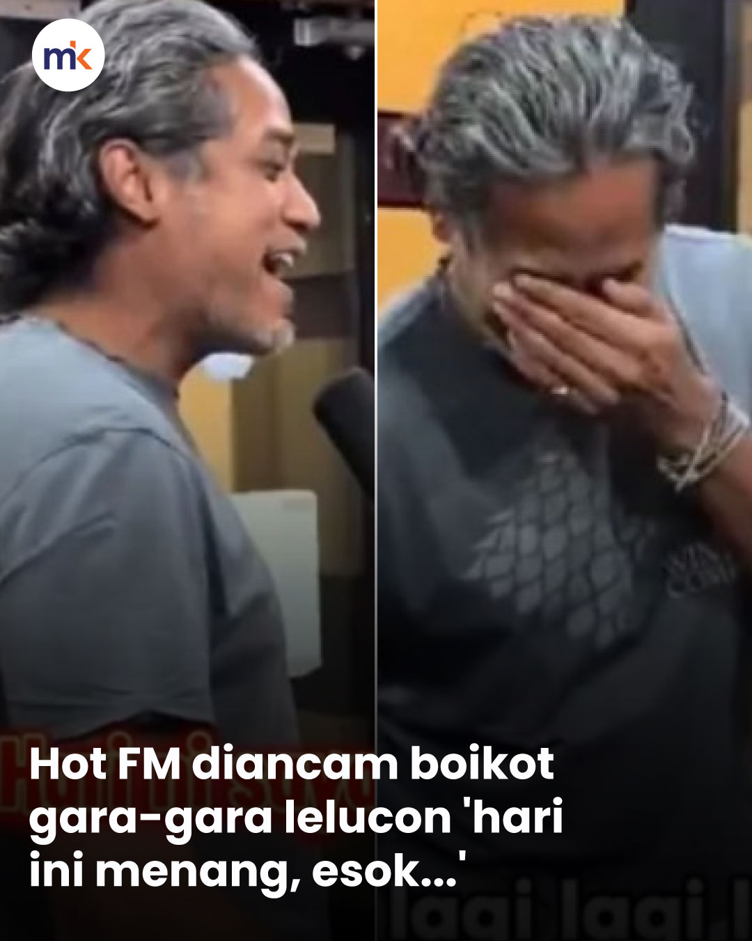Hot FM diancam boikot gara-gara lelucon 'hari ini menang, esok...'