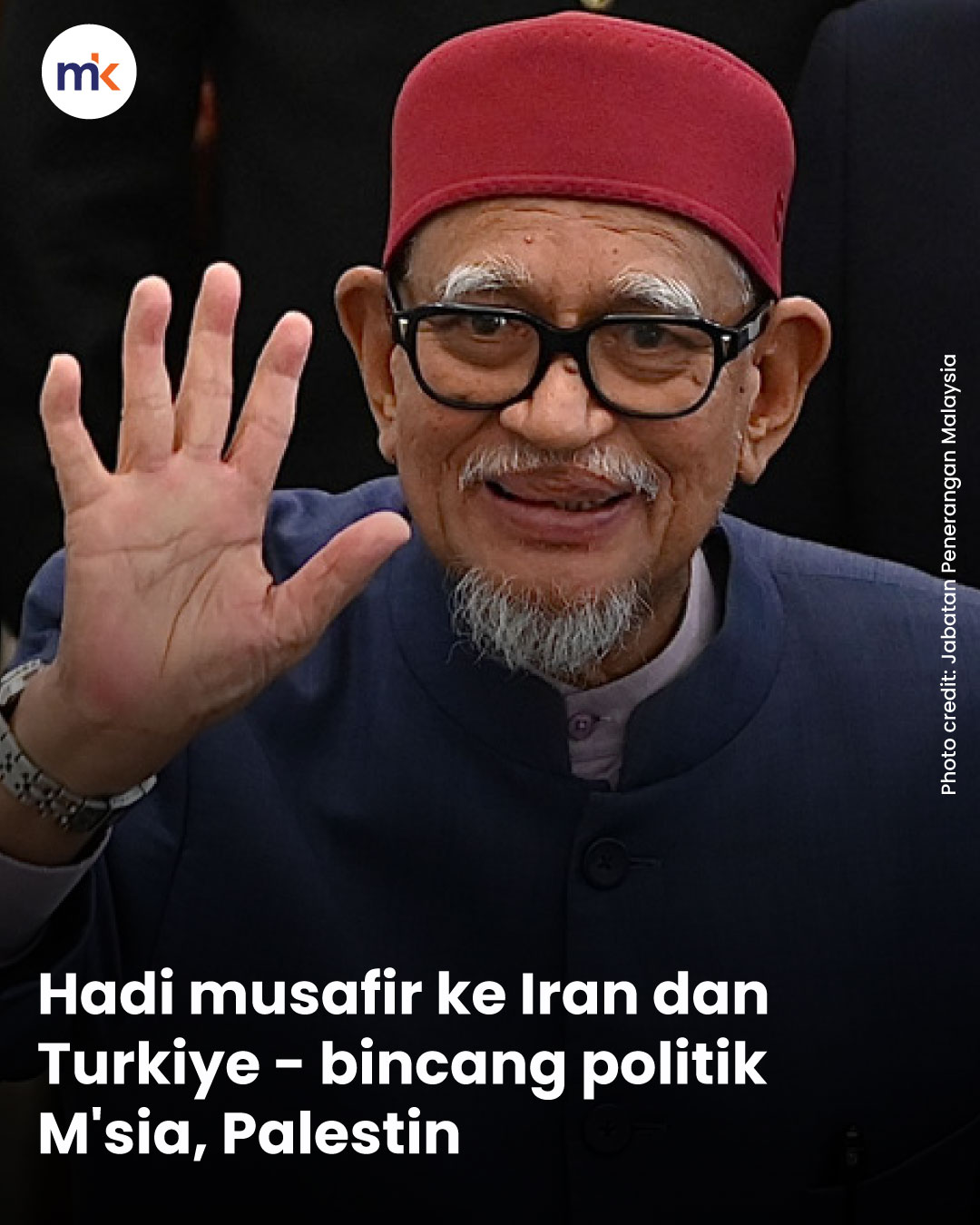 Hadi musafir ke Iran dan Turkiye - bincang politik M'sia, Palestin
