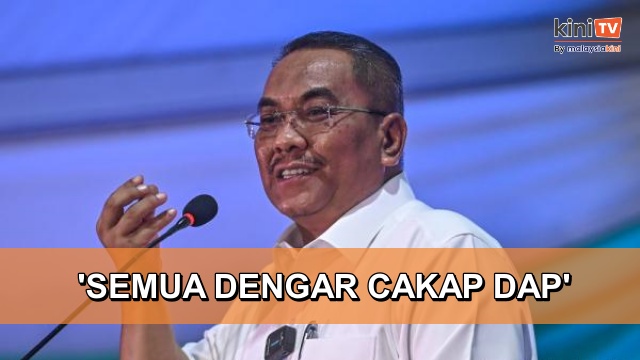 DAP guna parti kerajaan untuk capai Deklarasi Setapak - Sanusi