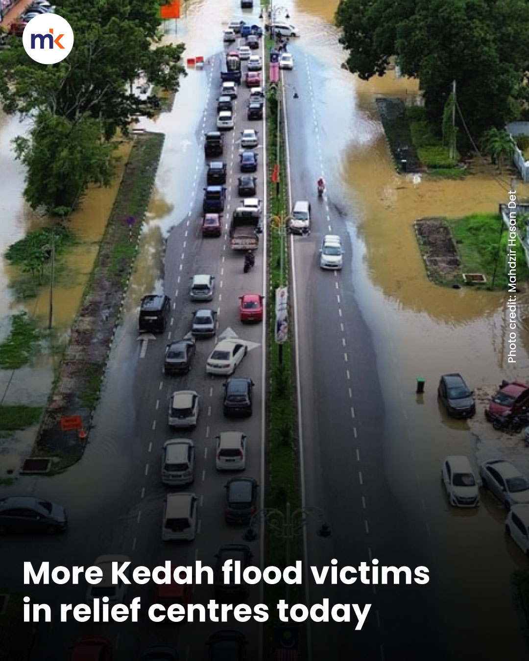 More Kedah flood victims in relief centres today