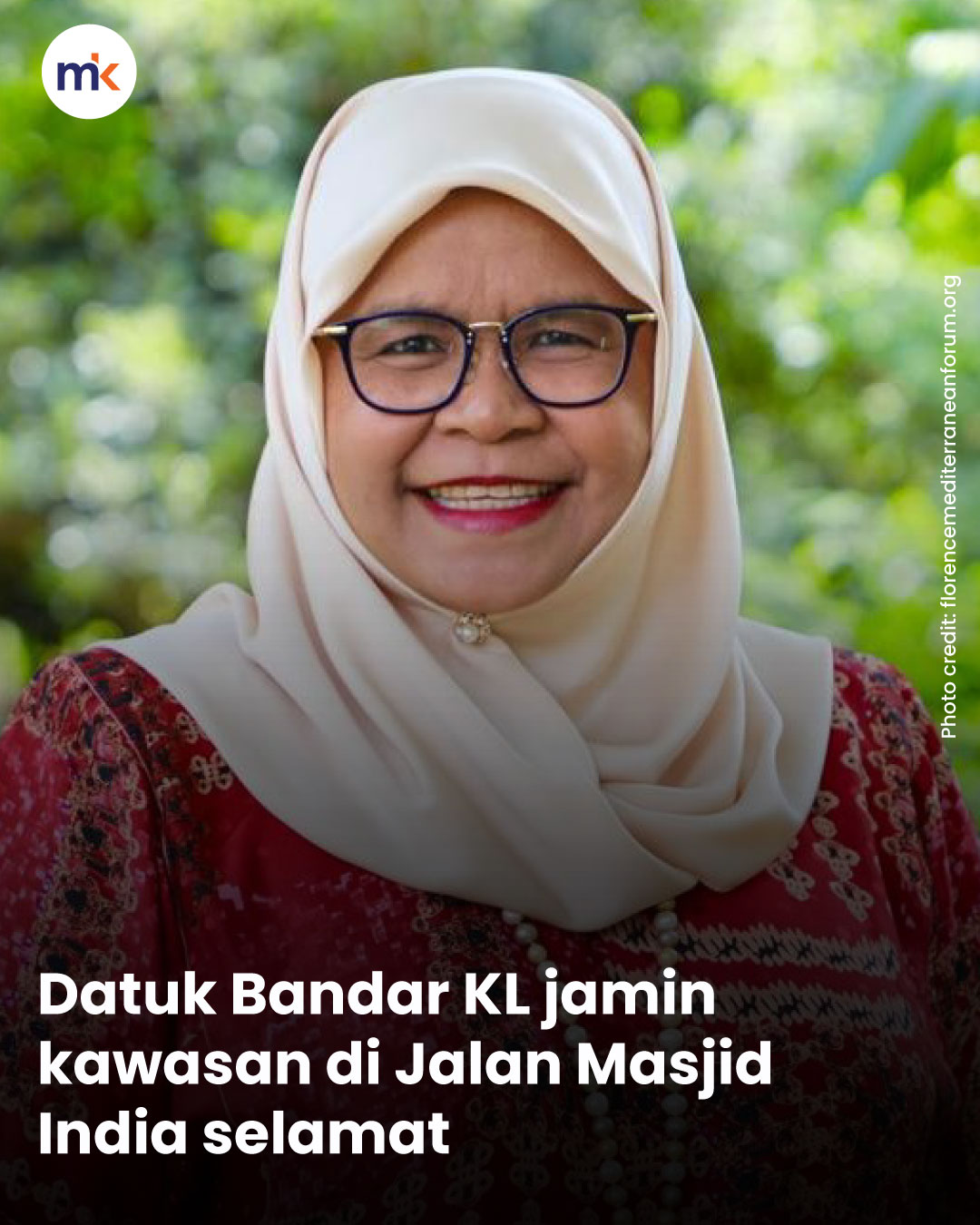 Datuk Bandar KL jamin kawasan di Jalan Masjid India selamat