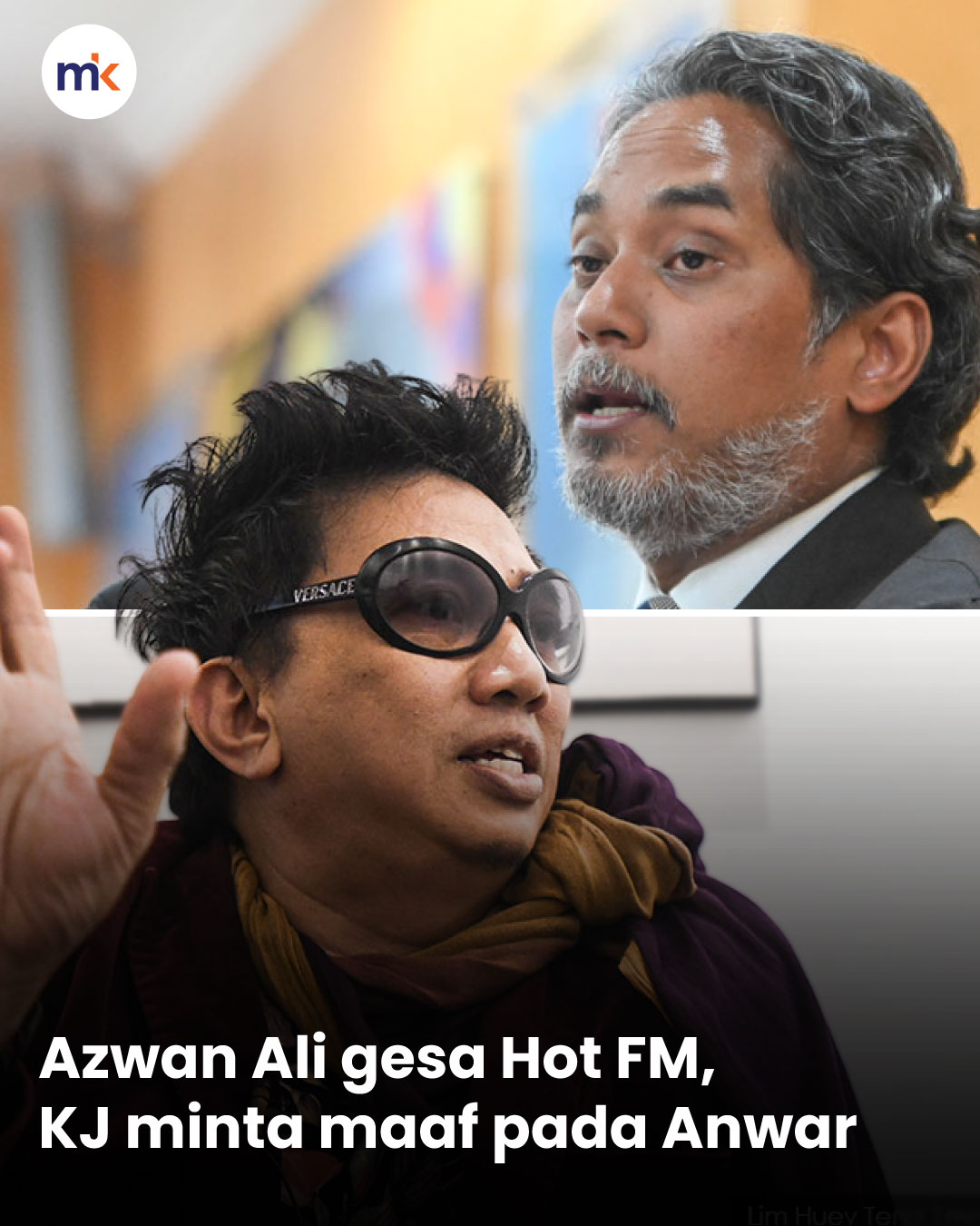 Azwan Ali gesa Hot FM, KJ minta maaf pada Anwar