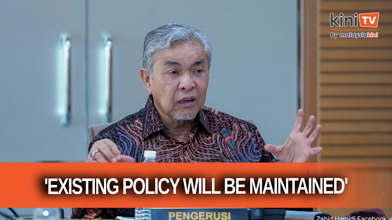 Zahid: Cabinet has decided to maintain existing policy on halal certification