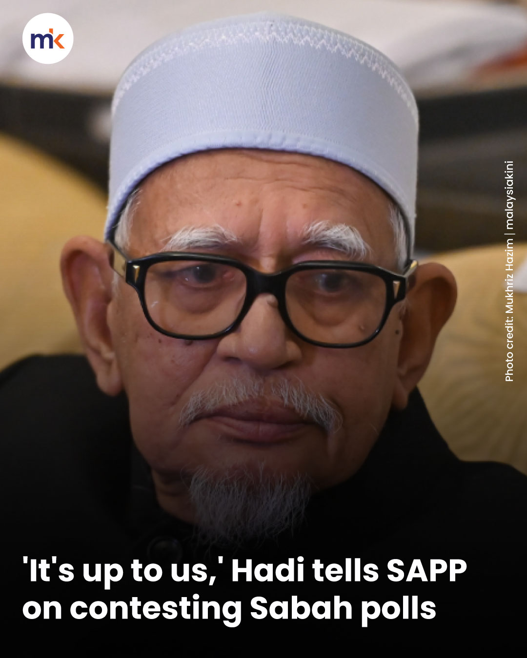 'It's up to us,' Hadi tells SAPP on contesting Sabah polls