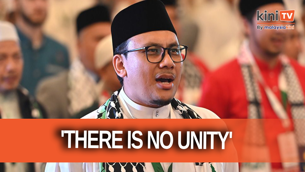 'There is no unity within the unity government itself' - PAS Youth chief