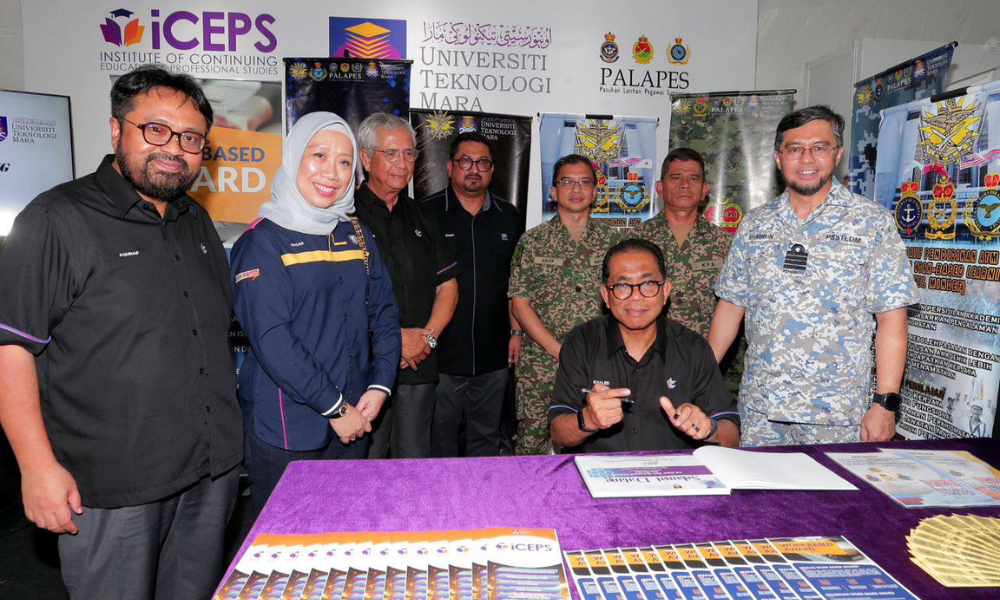 Bakal pesara ATM perlu rebut peluang genggam sekeping diploma