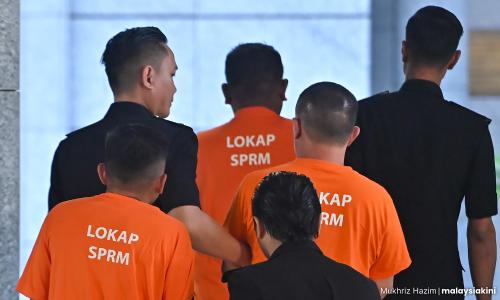 Corruption crackdown: Arrests galore, prosecutions scarce?