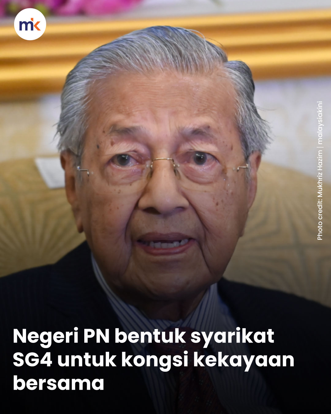 Negeri PN bentuk syarikat SG4 untuk kongsi kekayaan bersama