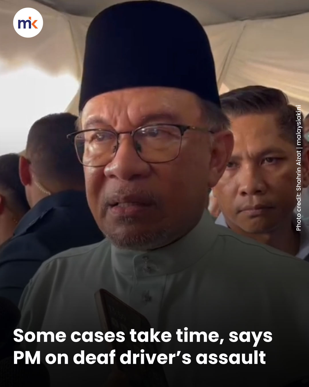 Some cases take time, says PM on deaf driver’s assault